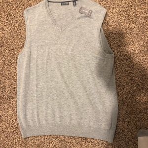 Brand new grey vest